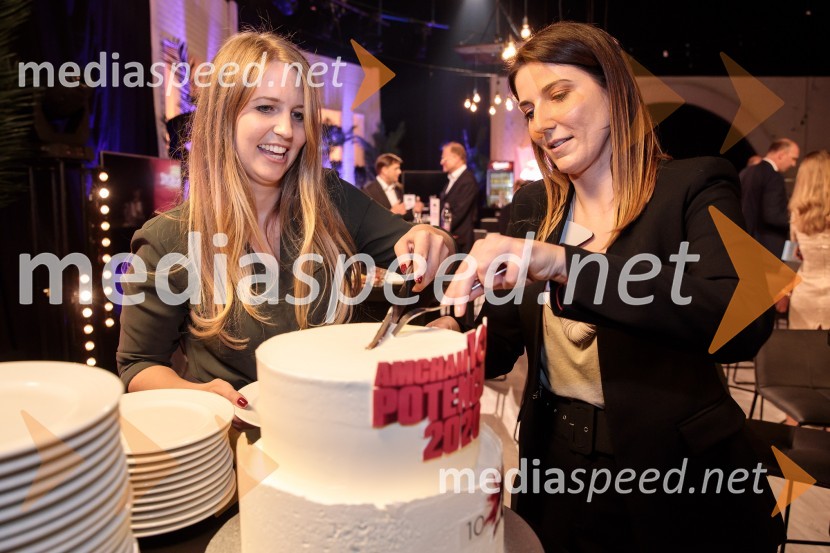  Nina Pejič, mlada raziskovalka na FDV UM;  Urška Kajtner, Roche, farmacevtska družbaTop potencial leta 2020