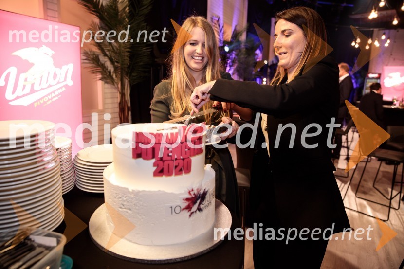  Nina Pejič, mlada raziskovalka na FDV UM;  Urška Kajtner, Roche, farmacevtska družbaTop potencial leta 2020