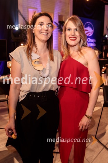  Urška Kajtner, Roche, farmacevtska družba;  Tonja Avsenik, AmCham (Ameriška gospodarska zbornica)Top potencial leta 2020