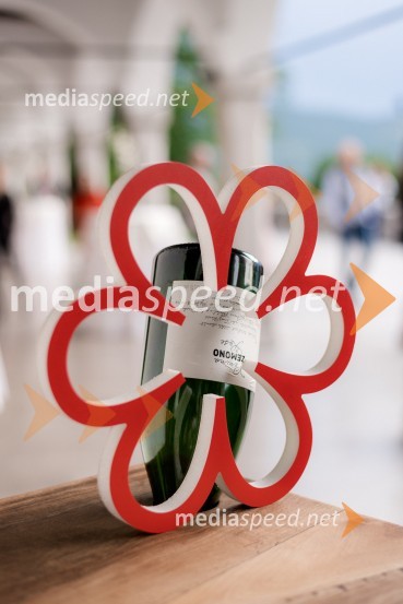 Pogostitev pri Tomažu Kavčiču ob prejemu Michelinove zvezdice