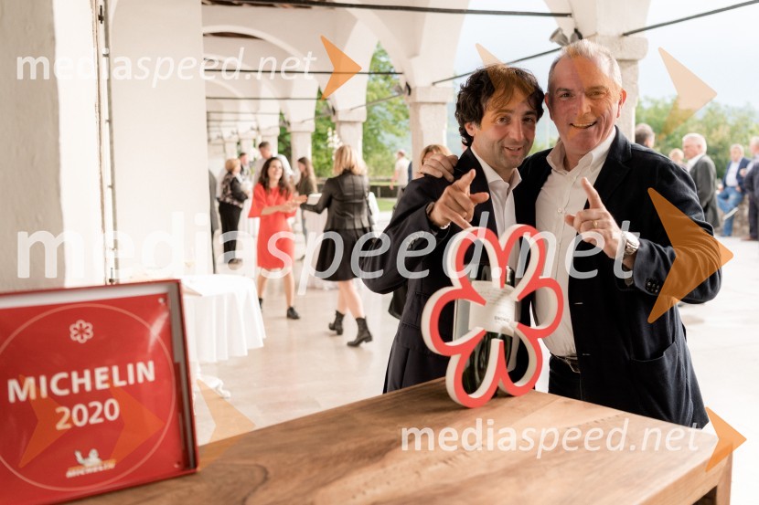  Tomaž Kavčič, kuharski mojster, Pri Lojzetu, Zemono, podpredsednik BASS;  ... Pogostitev pri Tomažu Kavčiču ob prejemu Michelinove zvezdice