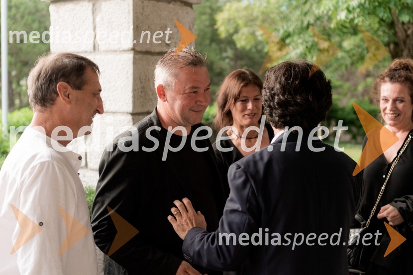 Pogostitev pri Tomažu Kavčiču ob prejemu Michelinove zvezdice