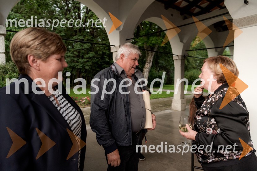 Pogostitev pri Tomažu Kavčiču ob prejemu Michelinove zvezdice