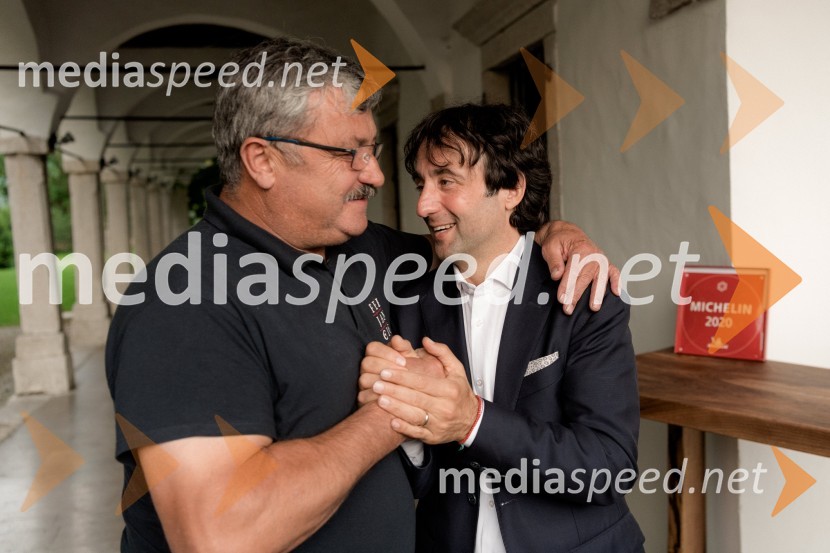  ... ;  Tomaž Kavčič, kuharski mojster, Pri Lojzetu, Zemono, podpredsednik BASSPogostitev pri Tomažu Kavčiču ob prejemu Michelinove zvezdice