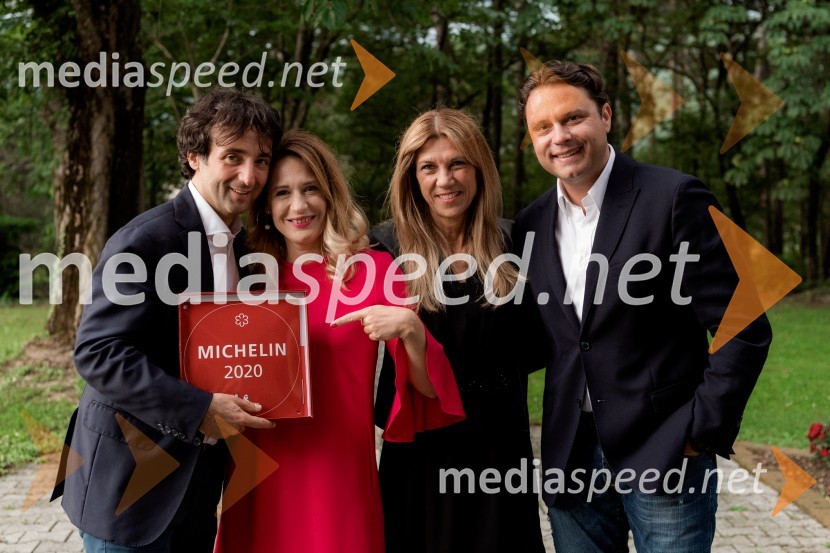  Tomaž Kavčič, kuharski mojster, Pri Lojzetu, Zemono, podpredsednik BASS;  ... ;  Flavia  Furios Kavčič, Dvorec Zemono;  ... Pogostitev pri Tomažu Kavčiču ob prejemu Michelinove zvezdice