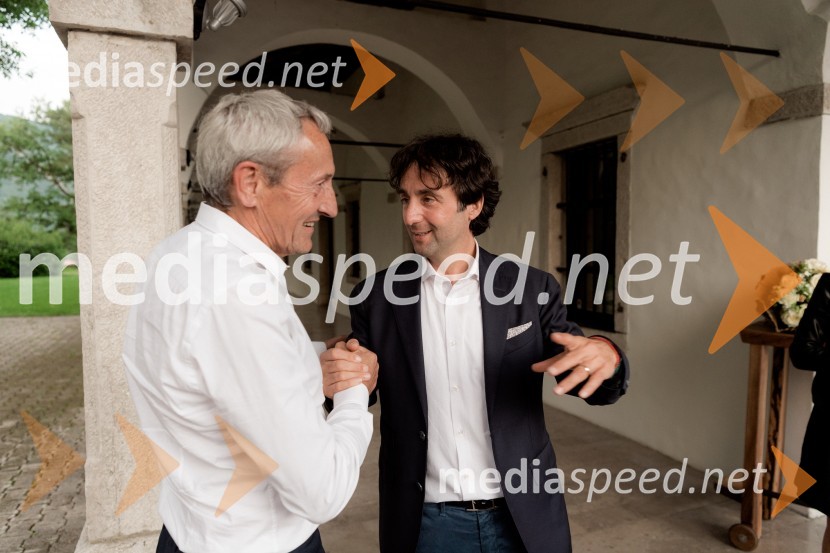  ... ;  Tomaž Kavčič, kuharski mojster, Pri Lojzetu, Zemono, podpredsednik BASSPogostitev pri Tomažu Kavčiču ob prejemu Michelinove zvezdice