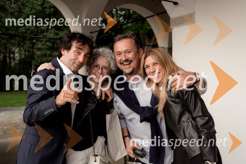  Tomaž Kavčič, kuharski mojster, Pri Lojzetu, Zemono, podpredsednik BASS;  ... ;  ... ;  Flavia  Furios Kavčič, Dvorec ZemonoPogostitev pri Tomažu Kavčiču ob prejemu Michelinove zvezdice