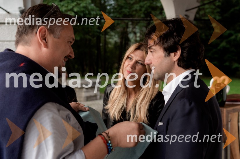  Flavia  Furios Kavčič, Dvorec Zemono;  Tomaž Kavčič, kuharski mojster, Pri Lojzetu, Zemono, podpredsednik BASSPogostitev pri Tomažu Kavčiču ob prejemu Michelinove zvezdice