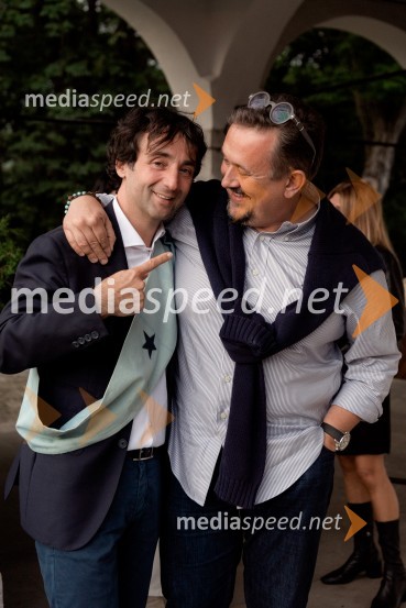  Tomaž Kavčič, kuharski mojster, Pri Lojzetu, Zemono, podpredsednik BASS;  ... Pogostitev pri Tomažu Kavčiču ob prejemu Michelinove zvezdice