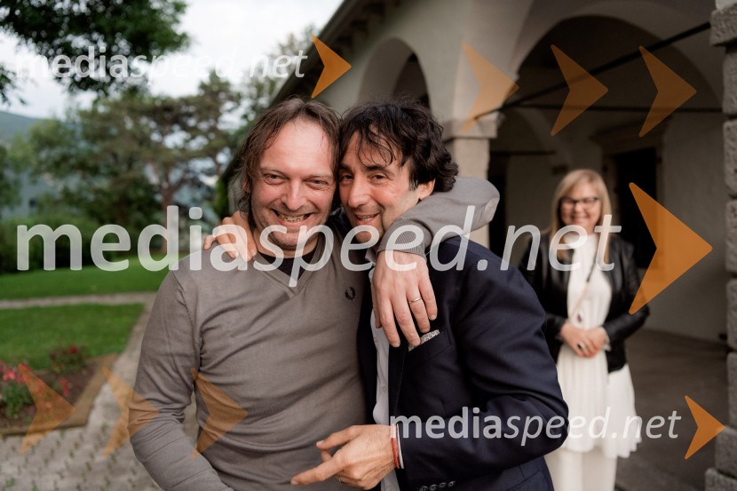  ... ;  Tomaž Kavčič, kuharski mojster, Pri Lojzetu, Zemono, podpredsednik BASSPogostitev pri Tomažu Kavčiču ob prejemu Michelinove zvezdice