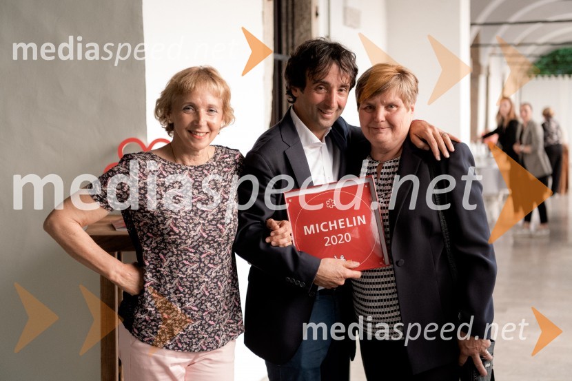  ... ;  Tomaž Kavčič, kuharski mojster, Pri Lojzetu, Zemono, podpredsednik BASS;  ... Pogostitev pri Tomažu Kavčiču ob prejemu Michelinove zvezdice