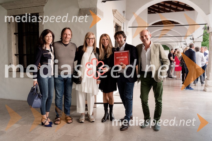  ... ;  ... ;  ... ;  Flavia  Furios Kavčič, Dvorec Zemono;  Tomaž Kavčič, kuharski mojster, Pri Lojzetu, Zemono, podpredsednik BASS;  ... Pogostitev pri Tomažu Kavčiču ob prejemu Michelinove zvezdice