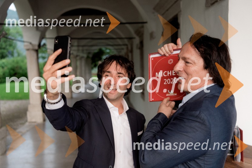  Tomaž Kavčič, kuharski mojster, Pri Lojzetu, Zemono, podpredsednik BASS;  ... Pogostitev pri Tomažu Kavčiču ob prejemu Michelinove zvezdice