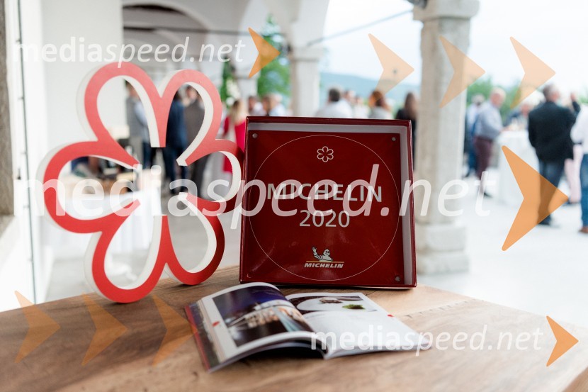 Pogostitev pri Tomažu Kavčiču ob prejemu Michelinove zvezdice