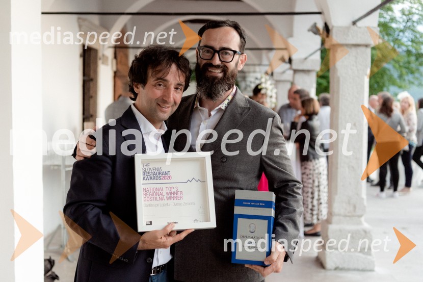  Tomaž Kavčič, kuharski mojster, Pri Lojzetu, Zemono, podpredsednik BASS;  ... Pogostitev pri Tomažu Kavčiču ob prejemu Michelinove zvezdice