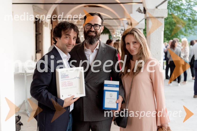  Tomaž Kavčič, kuharski mojster, Pri Lojzetu, Zemono, podpredsednik BASS;  ... ;  ... Pogostitev pri Tomažu Kavčiču ob prejemu Michelinove zvezdice