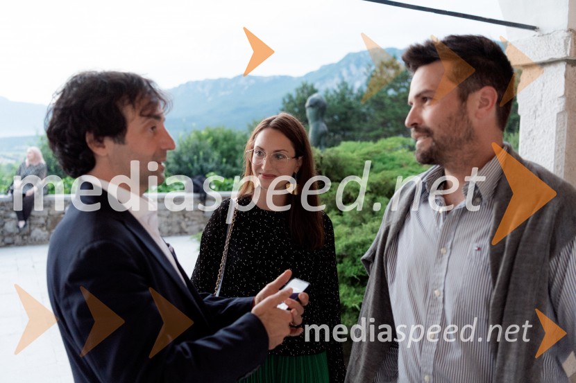 Pogostitev pri Tomažu Kavčiču ob prejemu Michelinove zvezdice