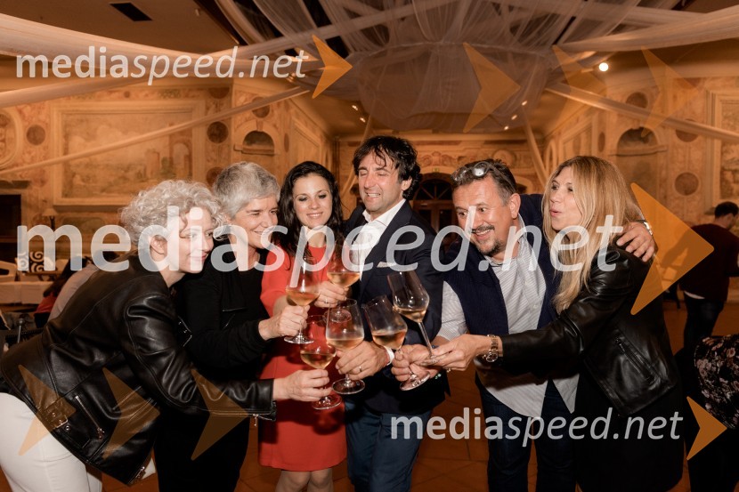 Pogostitev pri Tomažu Kavčiču ob prejemu Michelinove zvezdice