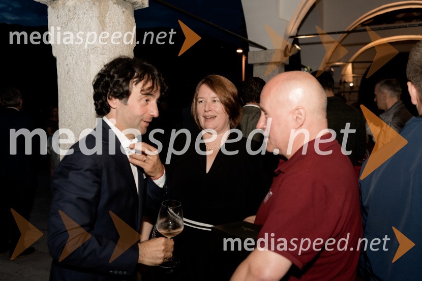 Pogostitev pri Tomažu Kavčiču ob prejemu Michelinove zvezdice