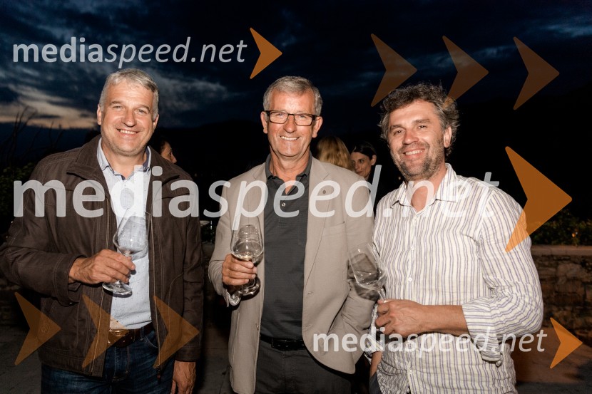 Pogostitev pri Tomažu Kavčiču ob prejemu Michelinove zvezdice