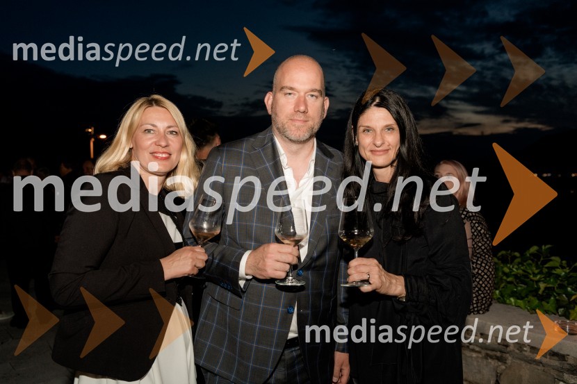 Pogostitev pri Tomažu Kavčiču ob prejemu Michelinove zvezdice