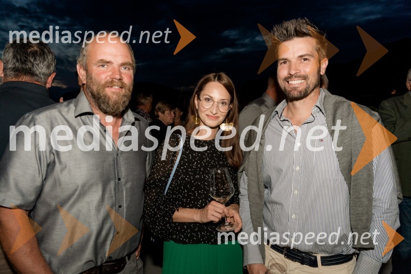 Pogostitev pri Tomažu Kavčiču ob prejemu Michelinove zvezdice