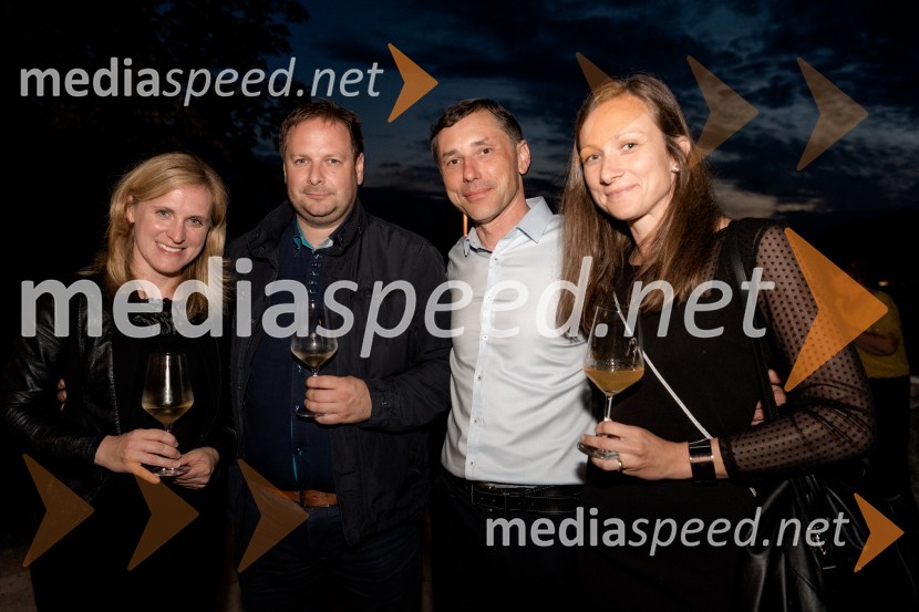 Pogostitev pri Tomažu Kavčiču ob prejemu Michelinove zvezdice