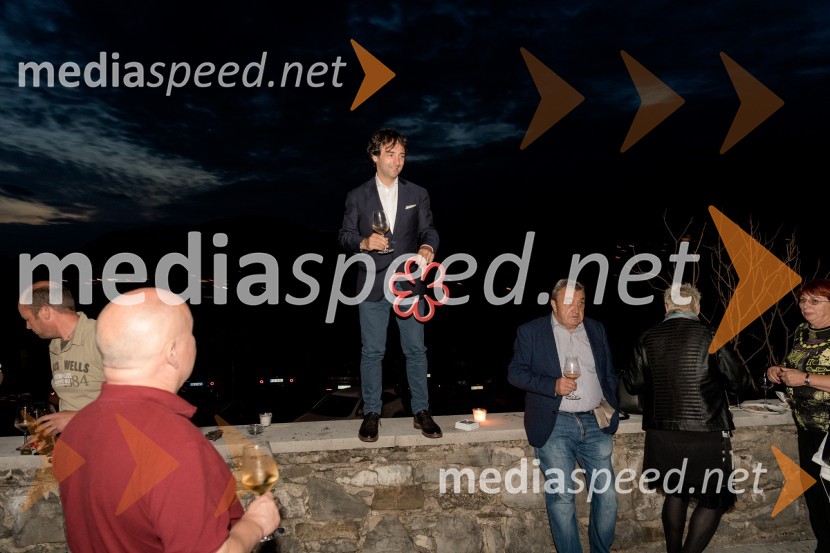  Tomaž Kavčič, kuharski mojster, Pri Lojzetu, Zemono, podpredsednik BASSPogostitev pri Tomažu Kavčiču ob prejemu Michelinove zvezdice