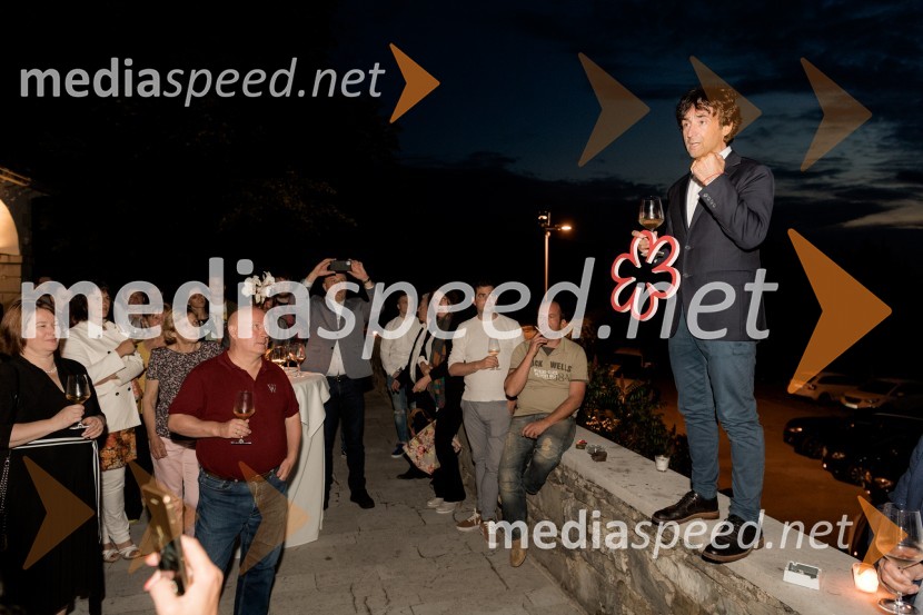  Tomaž Kavčič, kuharski mojster, Pri Lojzetu, Zemono, podpredsednik BASSPogostitev pri Tomažu Kavčiču ob prejemu Michelinove zvezdice