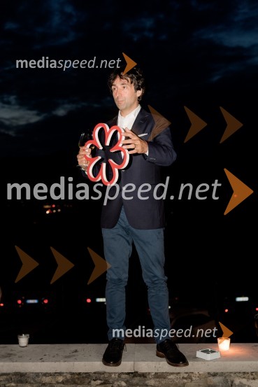  Tomaž Kavčič, kuharski mojster, Pri Lojzetu, Zemono, podpredsednik BASSPogostitev pri Tomažu Kavčiču ob prejemu Michelinove zvezdice