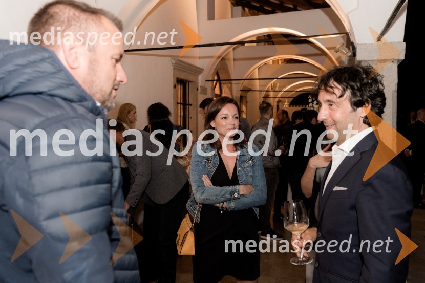 Pogostitev pri Tomažu Kavčiču ob prejemu Michelinove zvezdice