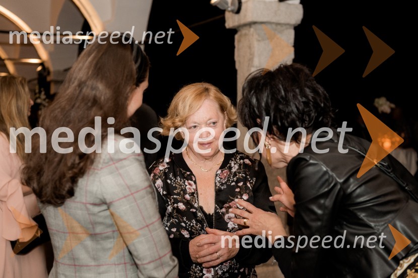 Pogostitev pri Tomažu Kavčiču ob prejemu Michelinove zvezdice