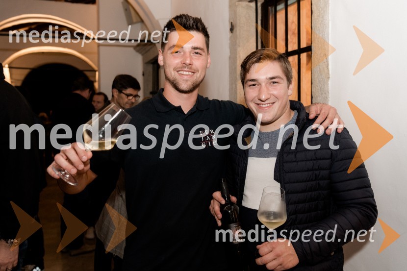 Pogostitev pri Tomažu Kavčiču ob prejemu Michelinove zvezdice