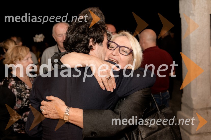 Pogostitev pri Tomažu Kavčiču ob prejemu Michelinove zvezdice