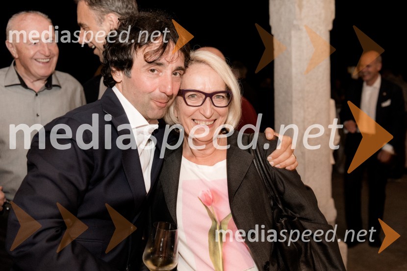  Tomaž Kavčič, kuharski mojster, Pri Lojzetu, Zemono, podpredsednik BASS;  ... Pogostitev pri Tomažu Kavčiču ob prejemu Michelinove zvezdice