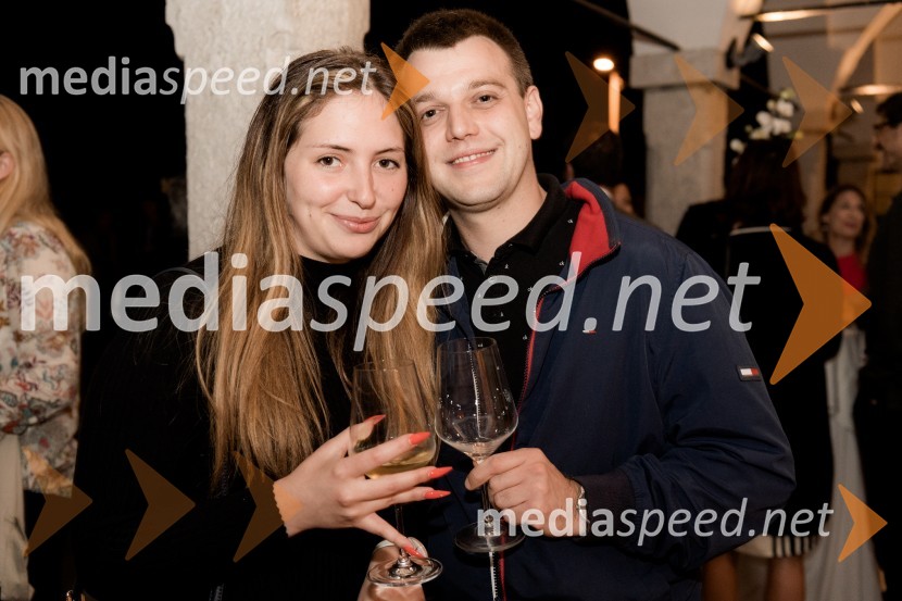 Pogostitev pri Tomažu Kavčiču ob prejemu Michelinove zvezdice