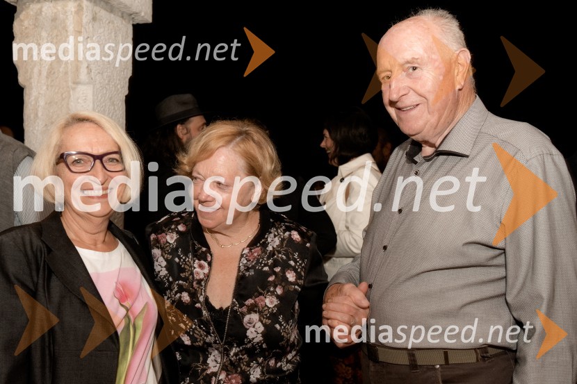 Pogostitev pri Tomažu Kavčiču ob prejemu Michelinove zvezdice