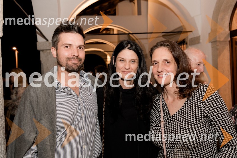 Pogostitev pri Tomažu Kavčiču ob prejemu Michelinove zvezdice