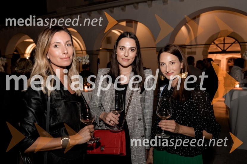 Pogostitev pri Tomažu Kavčiču ob prejemu Michelinove zvezdice