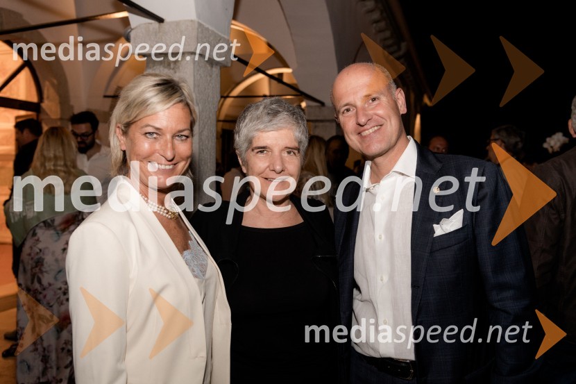 Pogostitev pri Tomažu Kavčiču ob prejemu Michelinove zvezdice