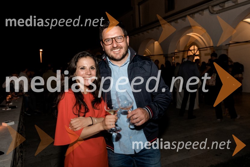 Pogostitev pri Tomažu Kavčiču ob prejemu Michelinove zvezdice