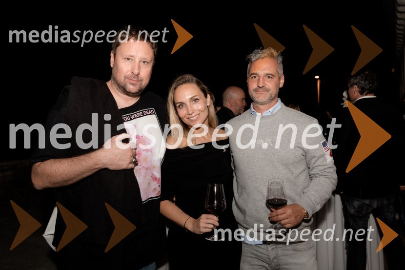  Uroš Umek, DJ;  ... ;  ... Pogostitev pri Tomažu Kavčiču ob prejemu Michelinove zvezdice