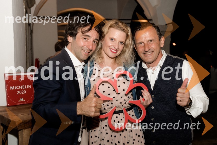  Tomaž Kavčič, kuharski mojster, Pri Lojzetu, Zemono, podpredsednik BASS;  ... ;  ... Pogostitev pri Tomažu Kavčiču ob prejemu Michelinove zvezdice