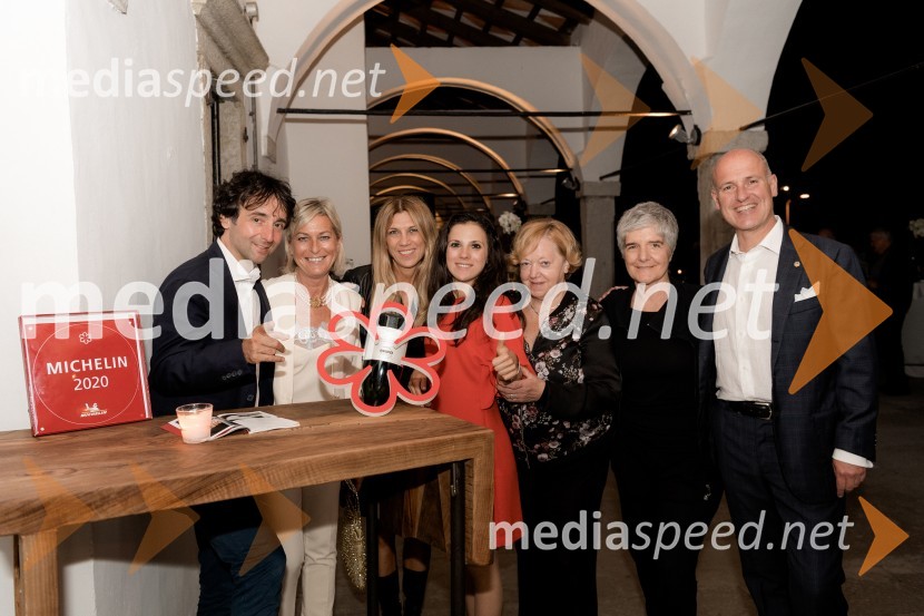  Tomaž Kavčič, kuharski mojster, Pri Lojzetu, Zemono, podpredsednik BASS;  ... ;  Flavia  Furios Kavčič, Dvorec Zemono;  ... ;  ... ;  ... ;  ... Pogostitev pri Tomažu Kavčiču ob prejemu Michelinove zvezdice