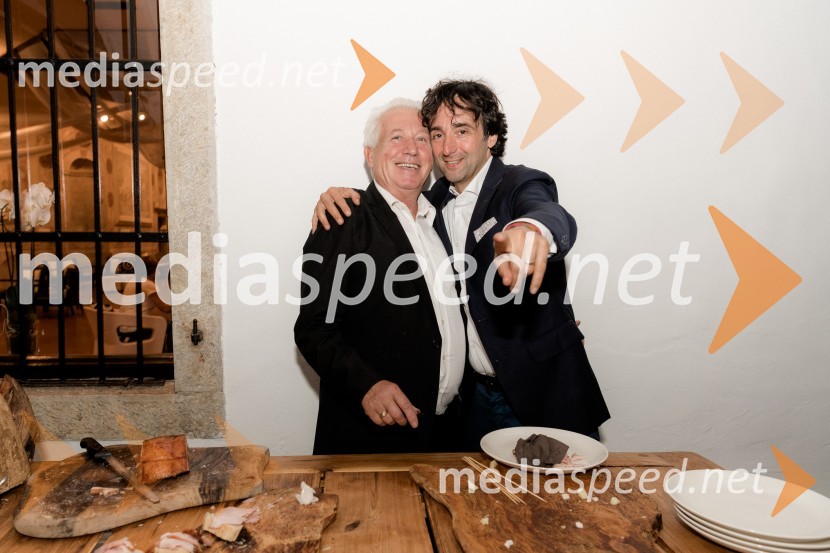  ... ;  Tomaž Kavčič, kuharski mojster, Pri Lojzetu, Zemono, podpredsednik BASSPogostitev pri Tomažu Kavčiču ob prejemu Michelinove zvezdice