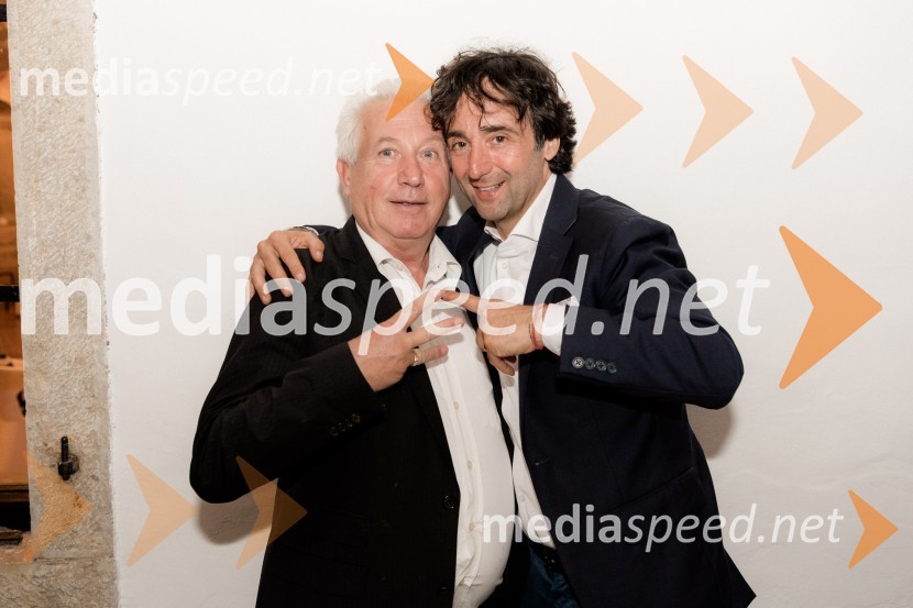  ... ;  Tomaž Kavčič, kuharski mojster, Pri Lojzetu, Zemono, podpredsednik BASSPogostitev pri Tomažu Kavčiču ob prejemu Michelinove zvezdice