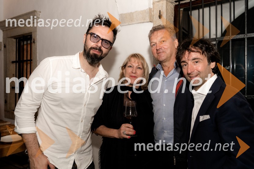  Petar Grašo, pevec;  ... ;  ... ;  Tomaž Kavčič, kuharski mojster, Pri Lojzetu, Zemono, podpredsednik BASSPogostitev pri Tomažu Kavčiču ob prejemu Michelinove zvezdice