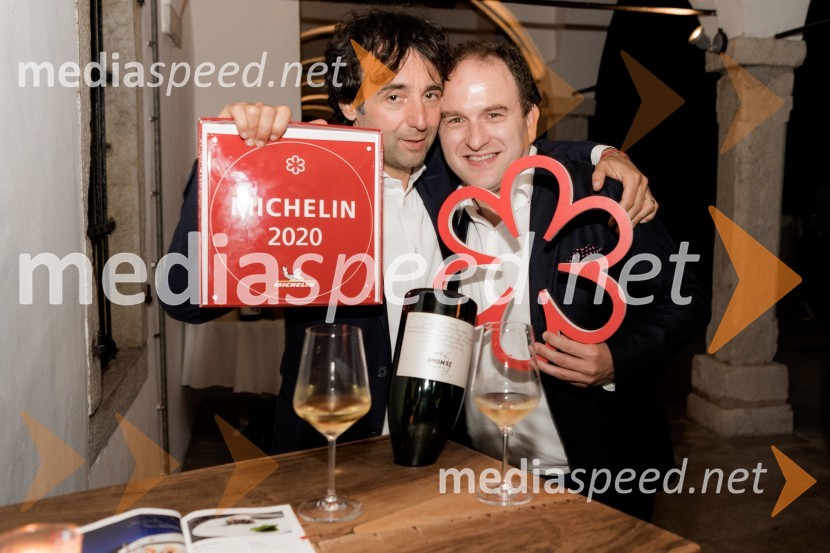  Tomaž Kavčič, kuharski mojster, Pri Lojzetu, Zemono, podpredsednik BASS;  ... Pogostitev pri Tomažu Kavčiču ob prejemu Michelinove zvezdice