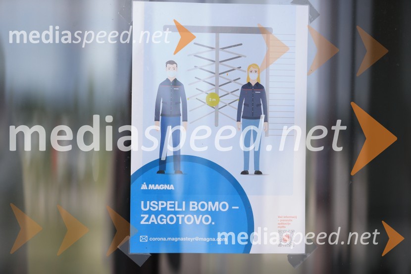 Delavci  Magne Steyr Hoče prezaposleni v Graz