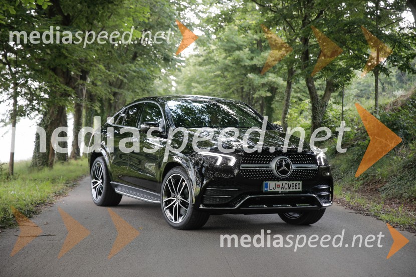 Slovenska predstavitev: Mercedes Benz GLA, GLB, GLC, GLC kupe, GLE, GLE kupe in GLS
